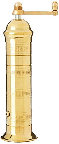 Pepper Mill Imports Atlas Pepper Mill, Brass, 7.5" | Amazon (US)