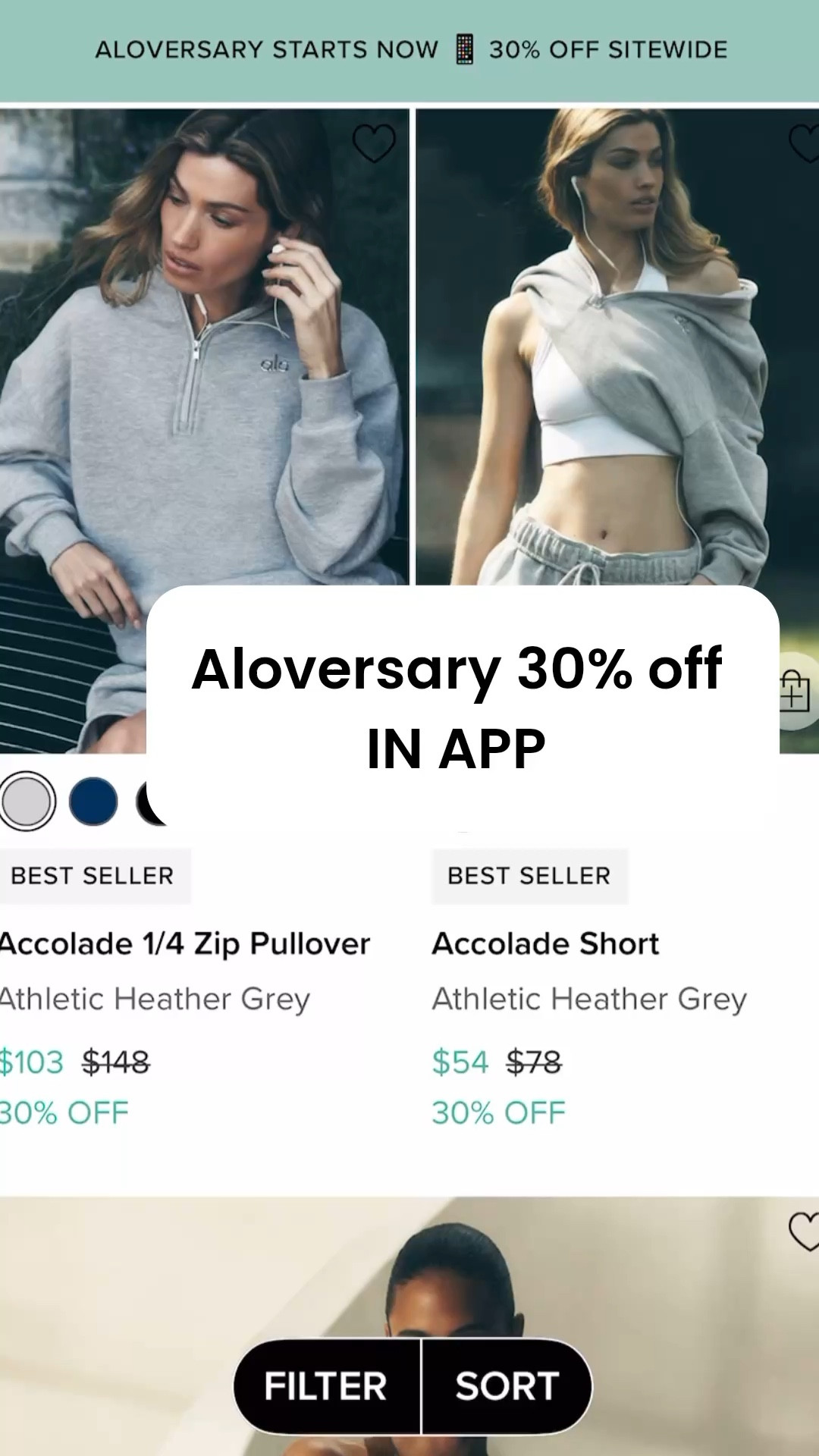 Alo SALE ALERT! @Alo Yoga 

#LTKfitnessgoals #LTKActive #LTKSaleAlert