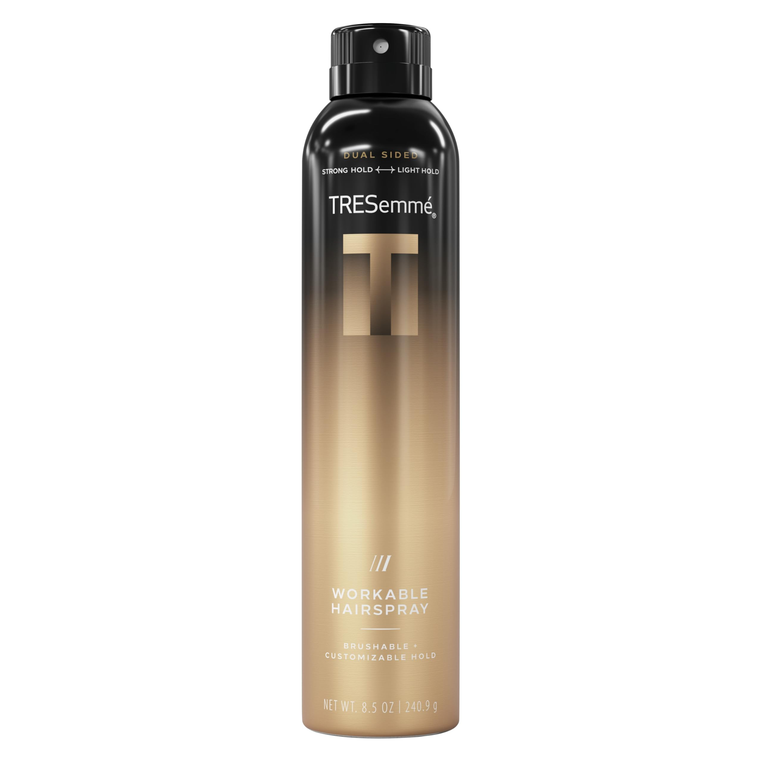 TRESemmé Workable Hairspray 1 ct A-LIST Collection for Brushable + Customizable Hold, Developed ... | Amazon (US)