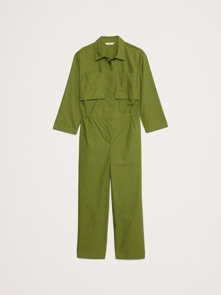 Poplin Boiler Suit | Banana Republic (US)