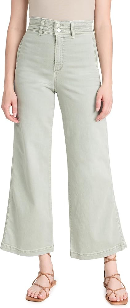 Joe's Jeans Women's The Allana Wide Leg Ankle | Amazon (US)