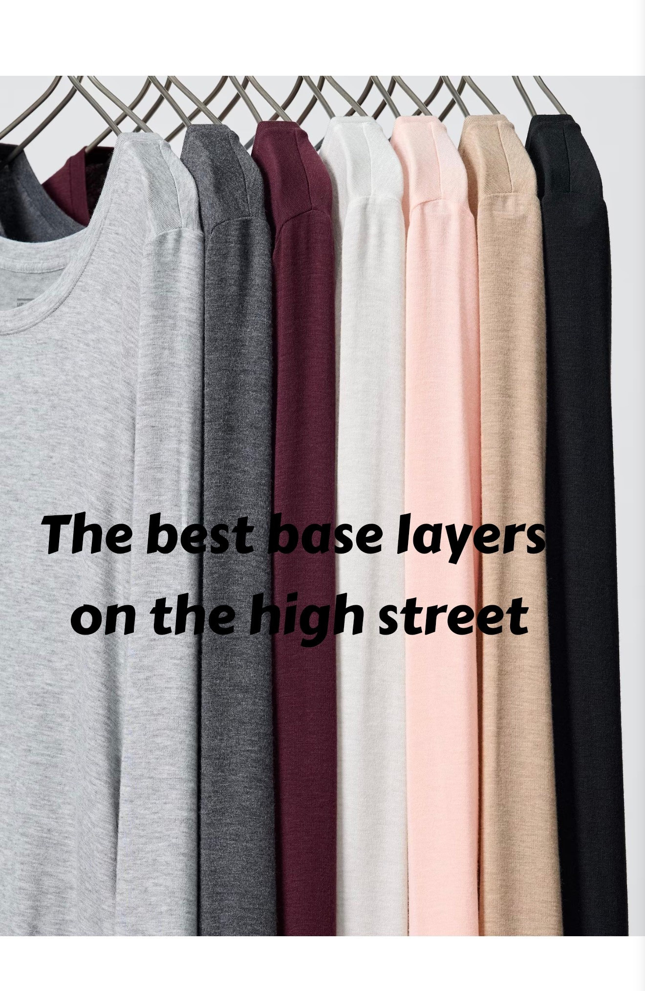 It’s cold outside and layers are essential. I’ve been wearing Heattech base layers for many years - skiing, night shifts,  cold walks, Christmas markets etc. This cashmere blend version is even more cosy and super soft 😍

#LTKuk #LTKstyletip #LTKwinter