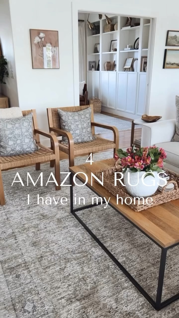 A roundup with a few of my favorite area rugs❤️

4 of the Amazon rugs I have and love!  Two are great washable options! 



#amazonhome #livingroom #bedroom #arearugs

#LTKHome