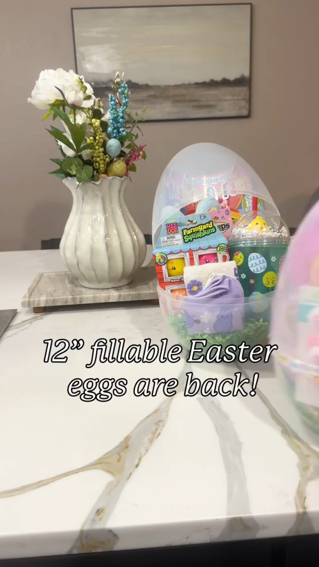 The viral clear Easter egg containers from Walmart are back! They have two sizes and are perfect for gifting! Follow + comment “SHOP” for a link! ✨ & if you love Holiday finds and gift ideas, follow along for more! 

#walmart #walmartfinds #walmartcreator