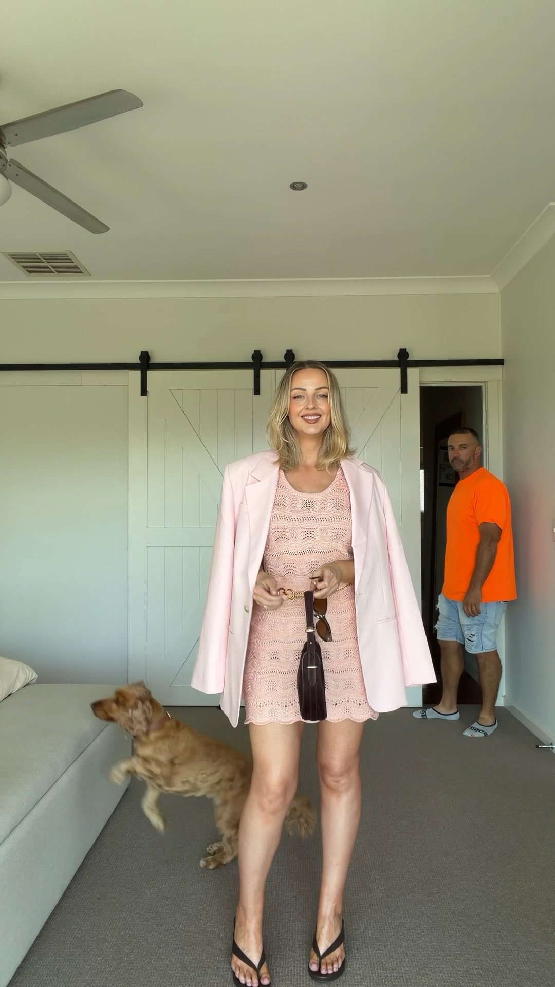 Kivari the label blazer, top, skirt and dress. Billini wedges.

#LTKpetite #LTKaustralia #LTKdatenight