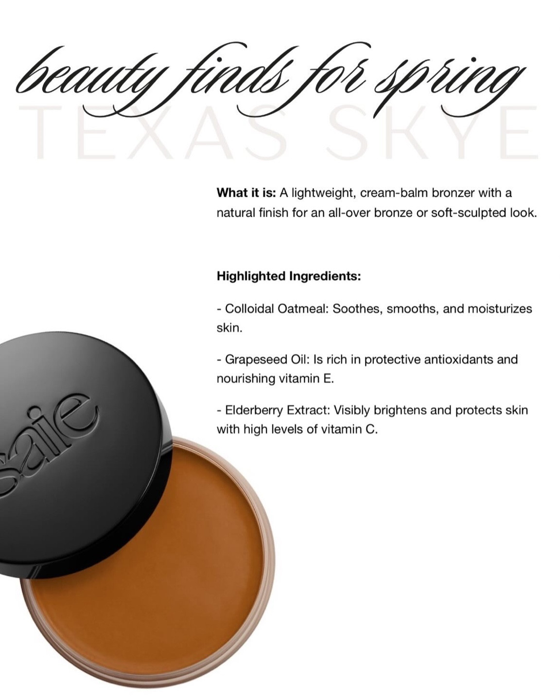 Bronzer 

#LTKbeauty #LTKxSephora #LTKsalealert