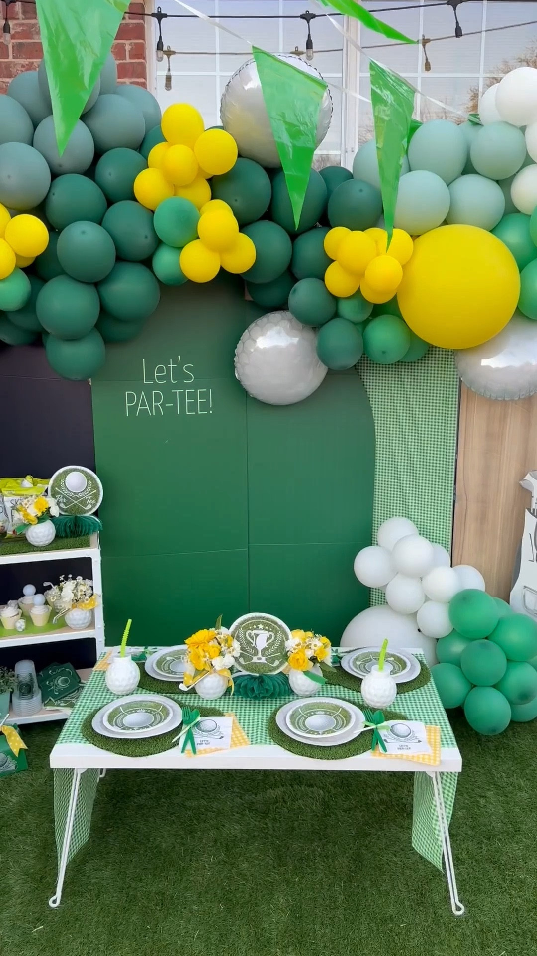 Let’s PAR-TEE! 

Shop these golf party supplies and hit a hole in one! 
#golfparty #masterparty #partysupplies

#LTKSeasonal #LTKParties
