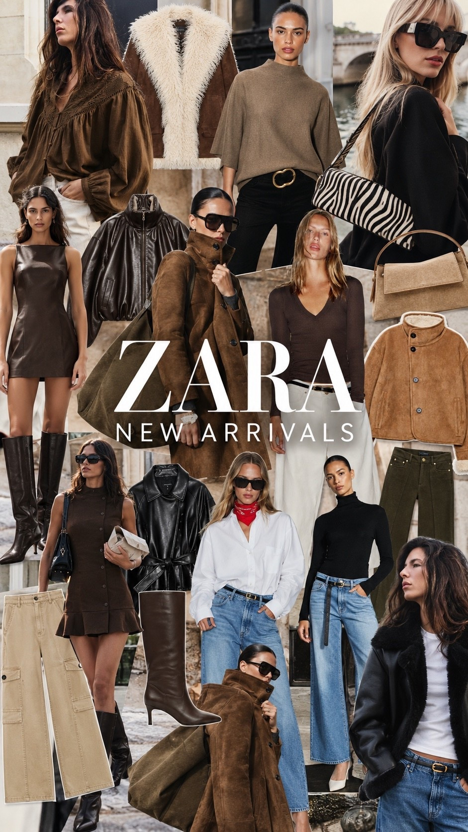 Zara new arrivals for fall 🍂 🤎

Fall fashion #zara
