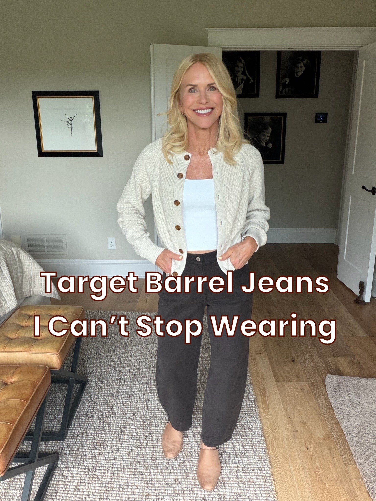 The barrel jeans I can’t stop wearing this summer into fall season 🤎👏🏻

#LTKgrwm #LTKmomlife #LTKootd