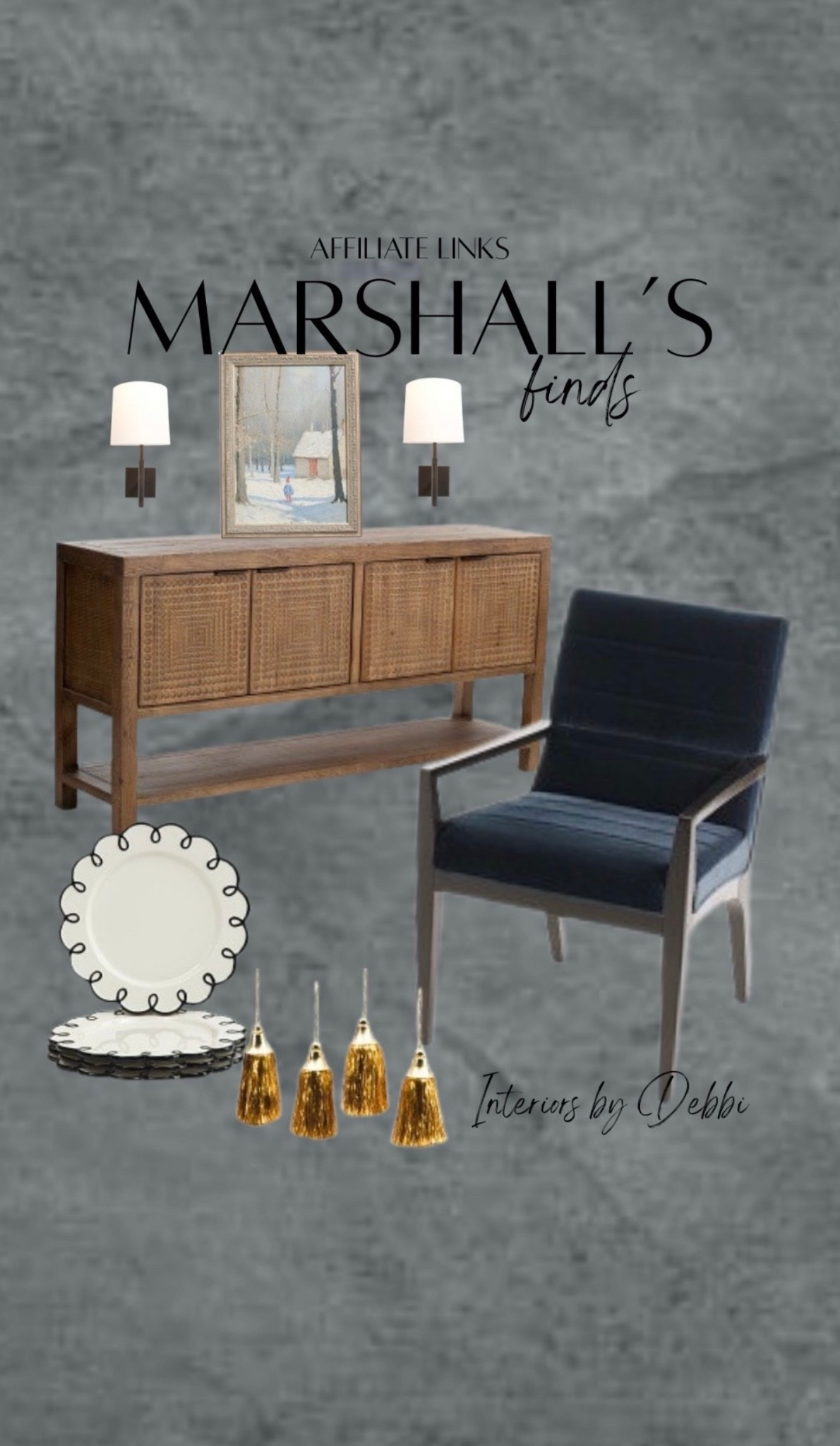 Marshall’s Finds
Console table, sconces, framed art, accent chair, transitional home, modern decor, amazon find, amazon home, target home decor, mcgee and co, studio mcgee, amazon must have, pottery barn, Walmart finds, affordable decor, home styling, budget friendly, accessories, neutral decor, home finds, new arrival, coming soon, sale alert, high end look for less, Amazon favorites, Target finds, cozy, modern, earthy, transitional, luxe, romantic, home decor, budget friendly decor, Amazon decor #marshalls



#LTKHoliday #LTKGiftGuide