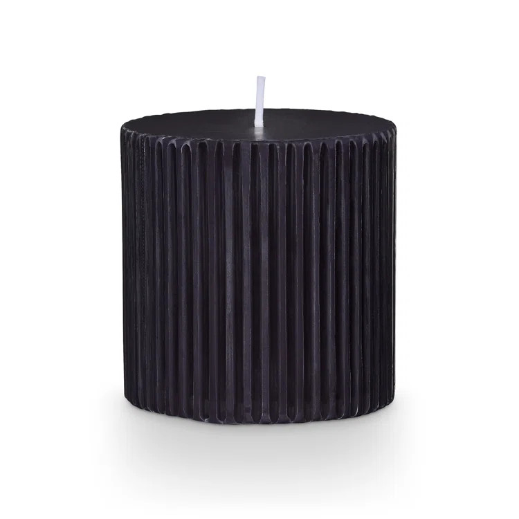 Selin Blackberry Absinthe Pillar Candle | Wayfair North America