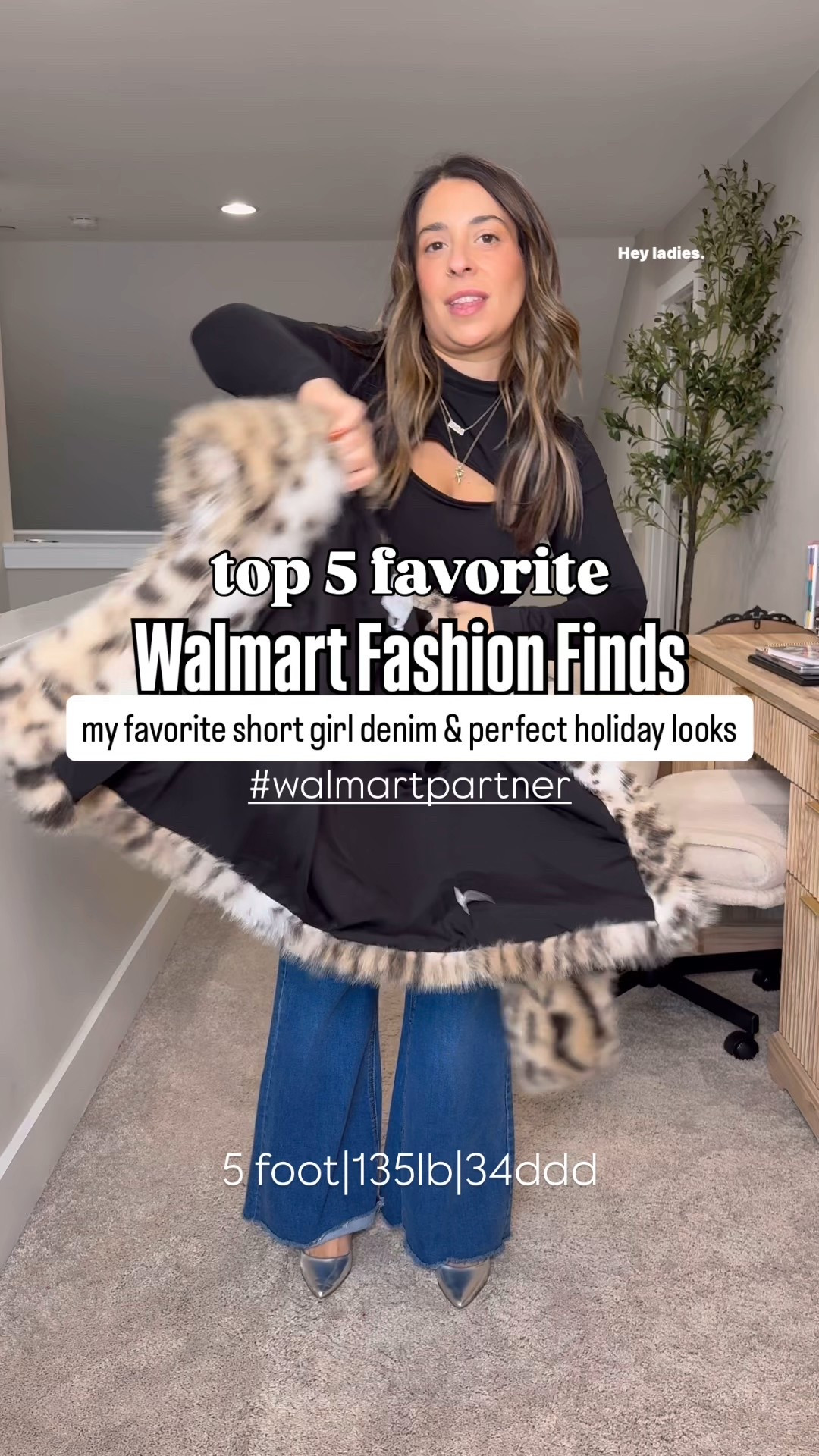 My favorite Walmart fashion items! 
@walmartstyle #walmartpartner #walmartstyle

#LTKPetite #LTKHoliday #LTKFindsUnder50