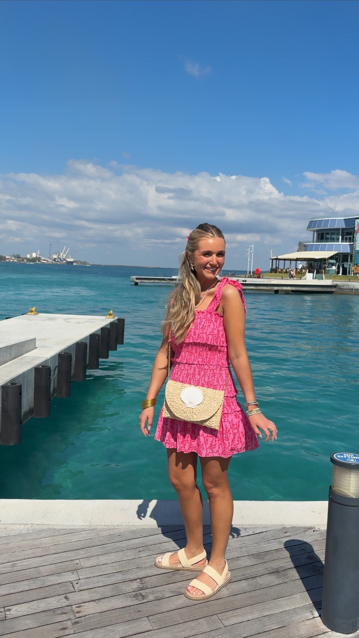 Amazon summer dress 🌸🌷🩵 

#LTKootd #LTKTravel #LTKSaleAlert