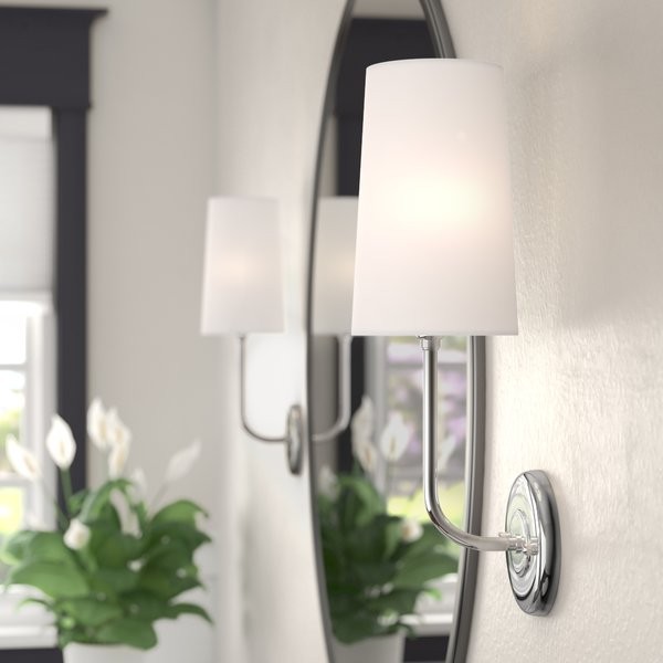 Diego 1-Light LED Armed Sconce | Wayfair North America