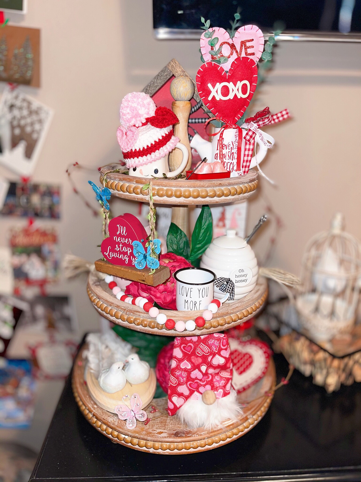 Valentines decor from small businesses❤️

#LTKhome #LTKSeasonal #LTKFind