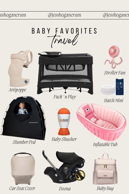 Baby favorites for travel! These are some of my personal favorites for newborns that I have used and loved and will use again with baby #2!

New baby, newborn must have, baby essentials, amazon baby favorites, baby travel system, doona stroller, inflatable tub for baby, slumber pod, pack n play 

#LTKkids #LTKbaby #LTKbump