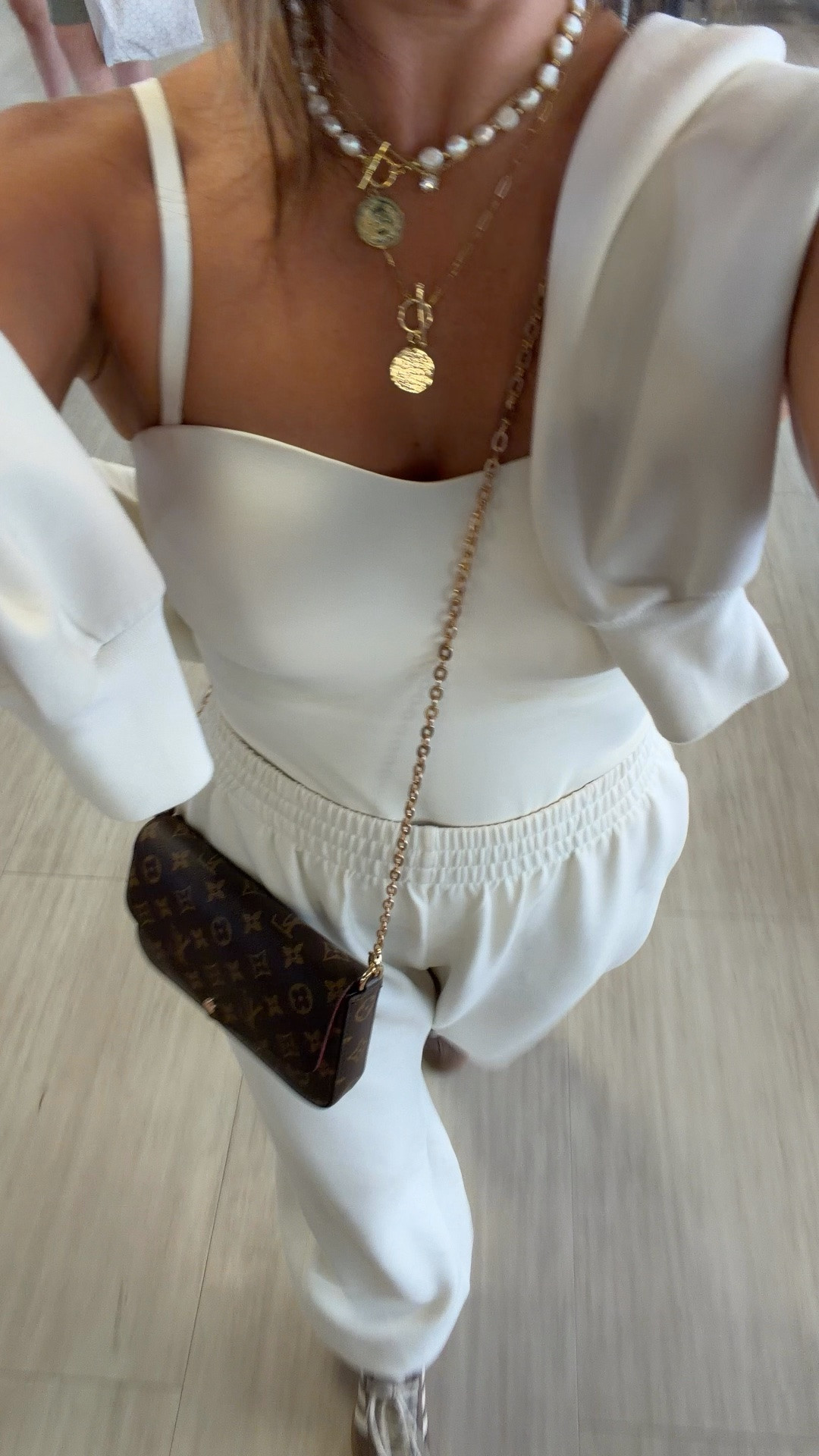 Travel outfit. Med tank small top and bottom

#LTKSeasonal #LTKOver40 #LTKTravel