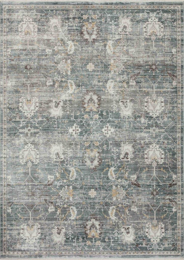 Loloi Bonney Rug In Lagoon And Ivory BONYBNY-03LJIV160S | 1stopbedrooms