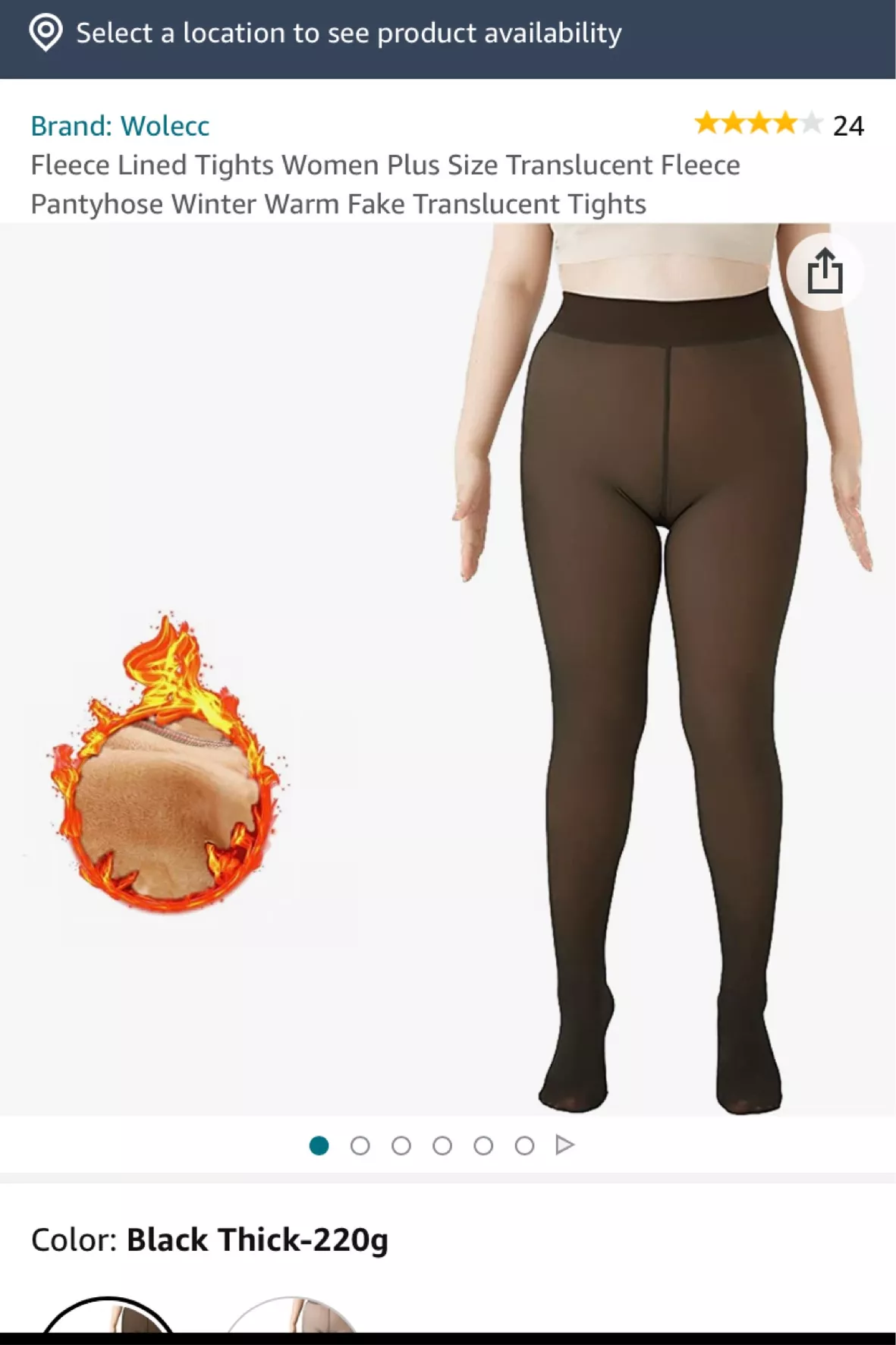 Fleece Plus Size Tights curated on LTK