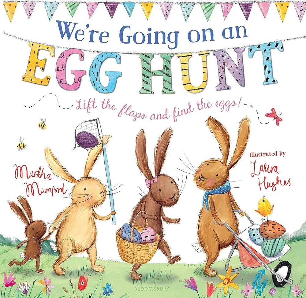 We're Going on an Egg Hunt: A Lift-the-Flap Adventure (The Bunny Adventures) | Amazon (US)
