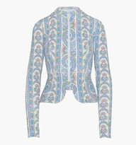 The Alexia Rashguard - Blue Corsica Paisley | Hill House Home US