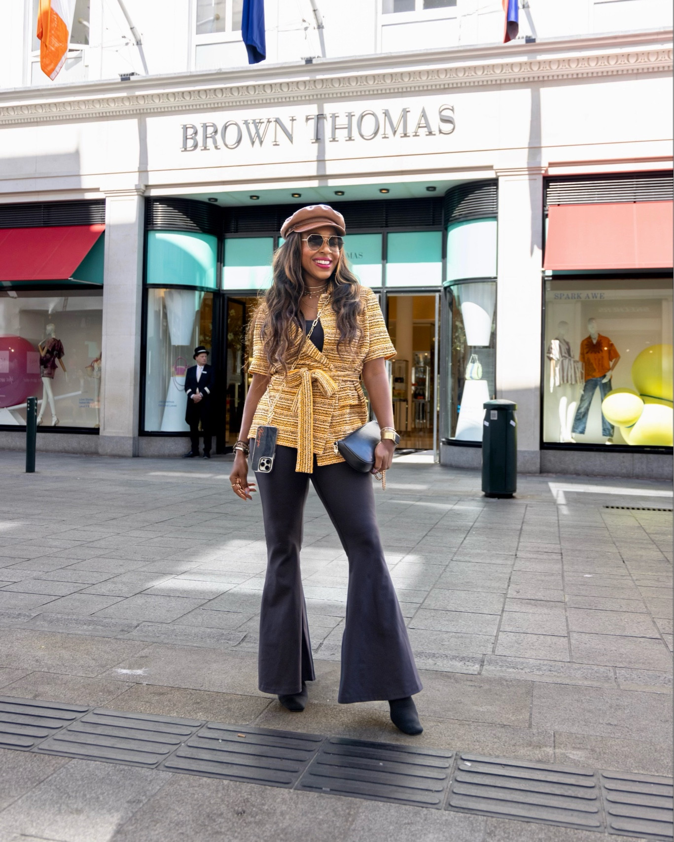 Enjoying retail therapy in Ireland in these rompers. 

Size - Medium 5”3
-
#ootd #blackromper #stylefind

#LTKFind #LTKitbag #LTKstyletip