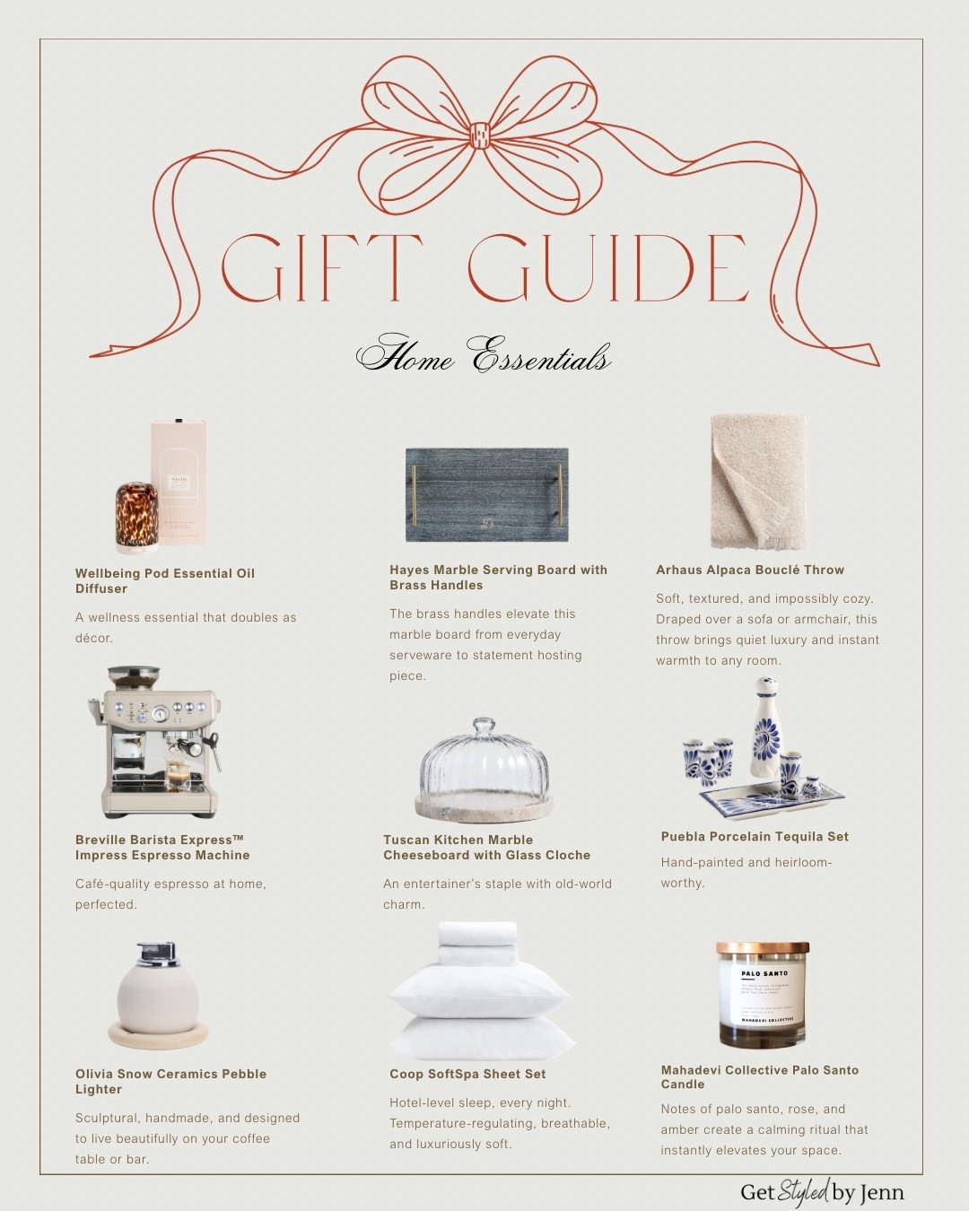 The kind of home upgrades you feel every day.

From barware that starts conversations to bedding you’ll never stop recommending, these are the pieces that quietly elevate your space.

✨ Shop my Home Essentials gift guide on LTK.

#LTKGiftGuide #LTKSeasonal #LTKHoliday