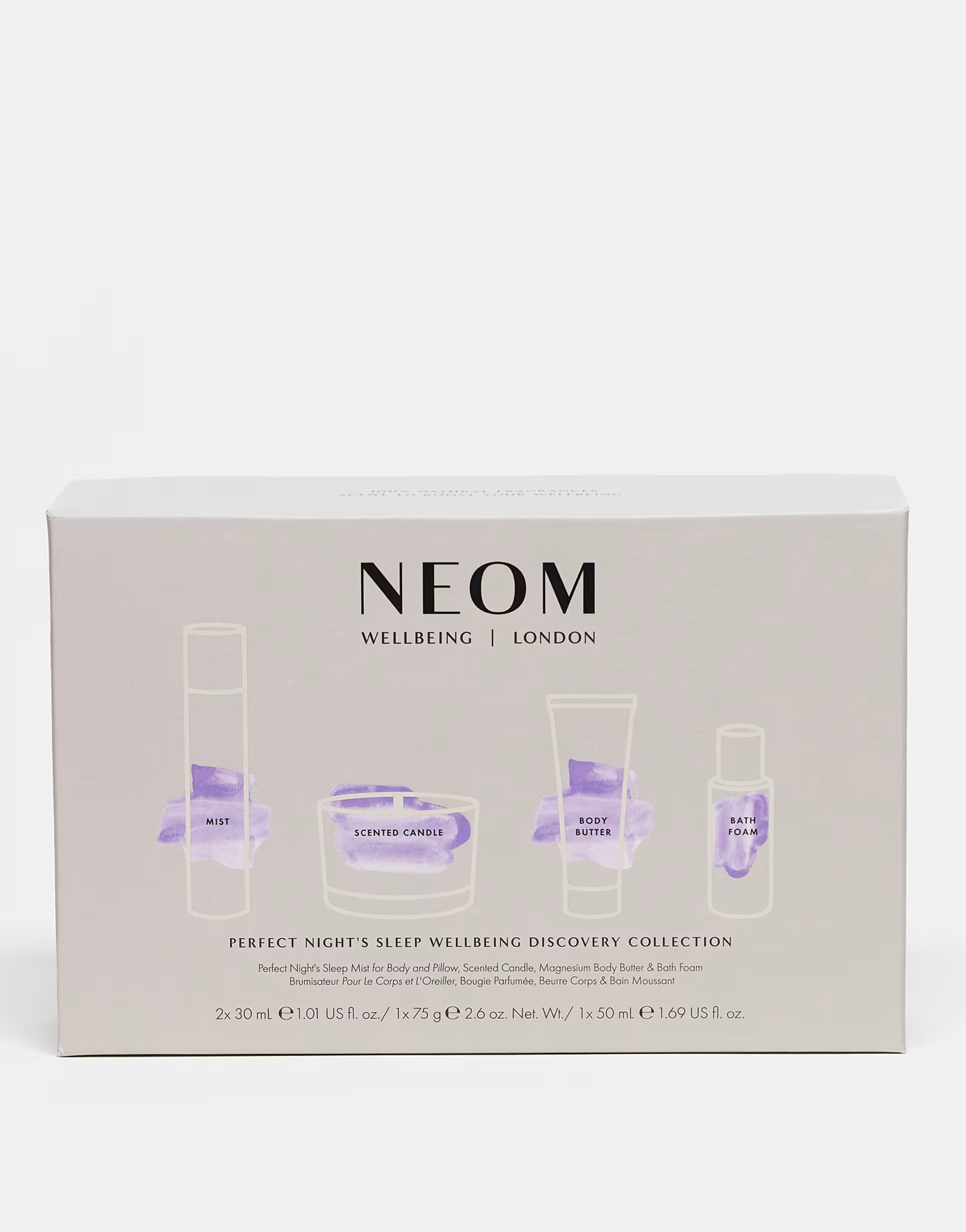 NEOM Perfect Night's Sleep Wellbeing Discovery Collection | ASOS (Global)
