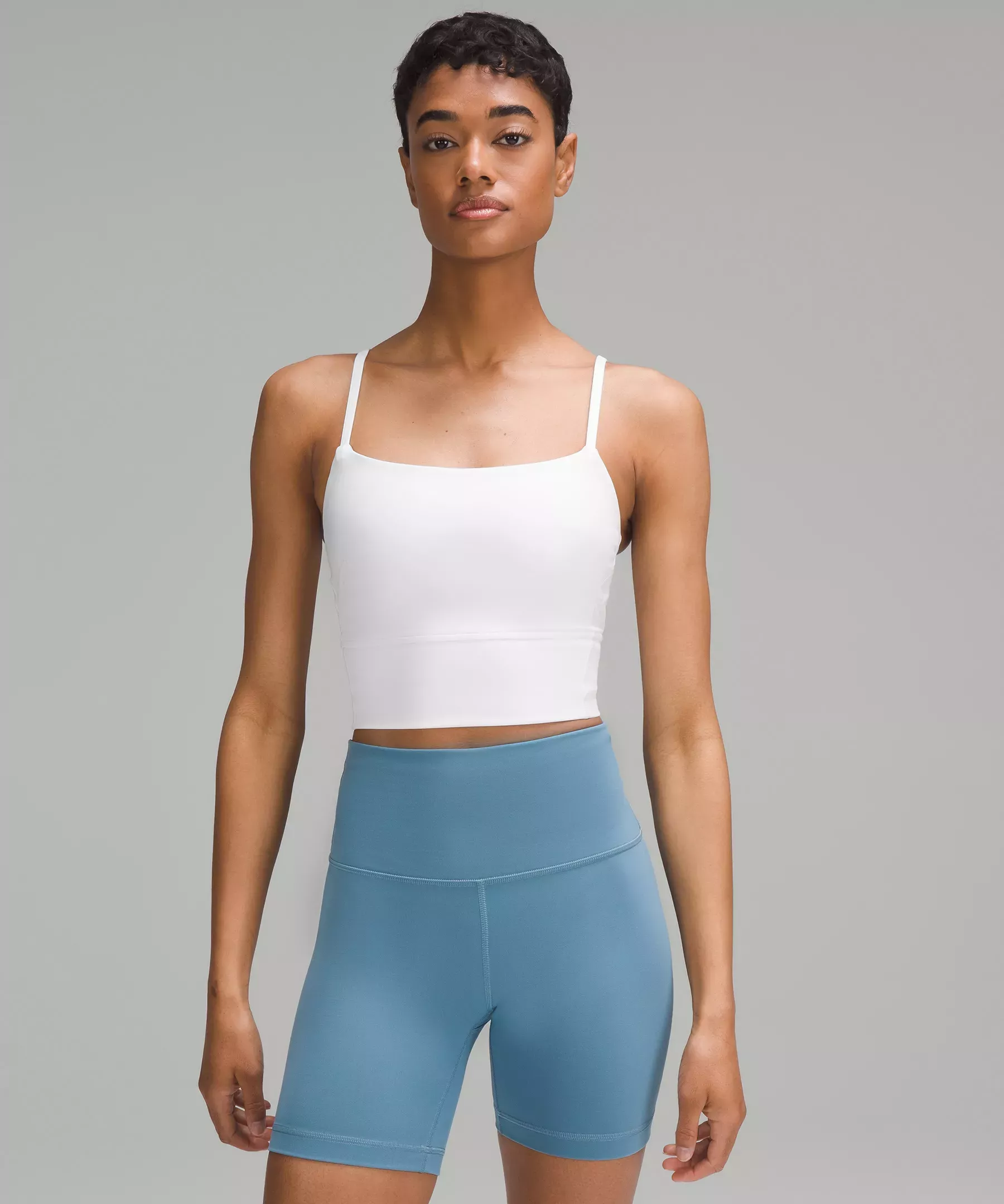 Obsessed with Misty Glade Wunder Train (8) and White Opal POCC (6)!  Heathered Rover Align Tank (8) underneath. Wish they'd offer more items in  all of these colors! : r/lululemon