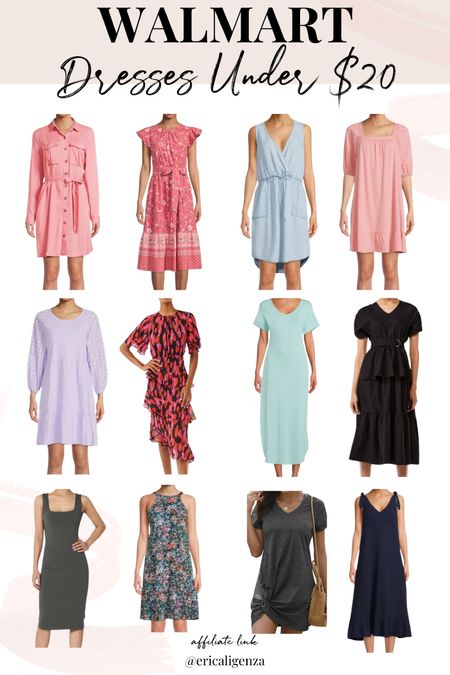 💃🏻 Walmart spring dresses under $20 💃🏻

Dress under $20 // dress for spring // spring dress // shirtdress // floral dress // tie waist dress // coral dress // lavender dress // patterned dress // mint green dress // black dress // bodycon dress // halter dress // t shirt dress // tie shoulder dress 

#LTKSeasonal #LTKunder50 #LTKFind