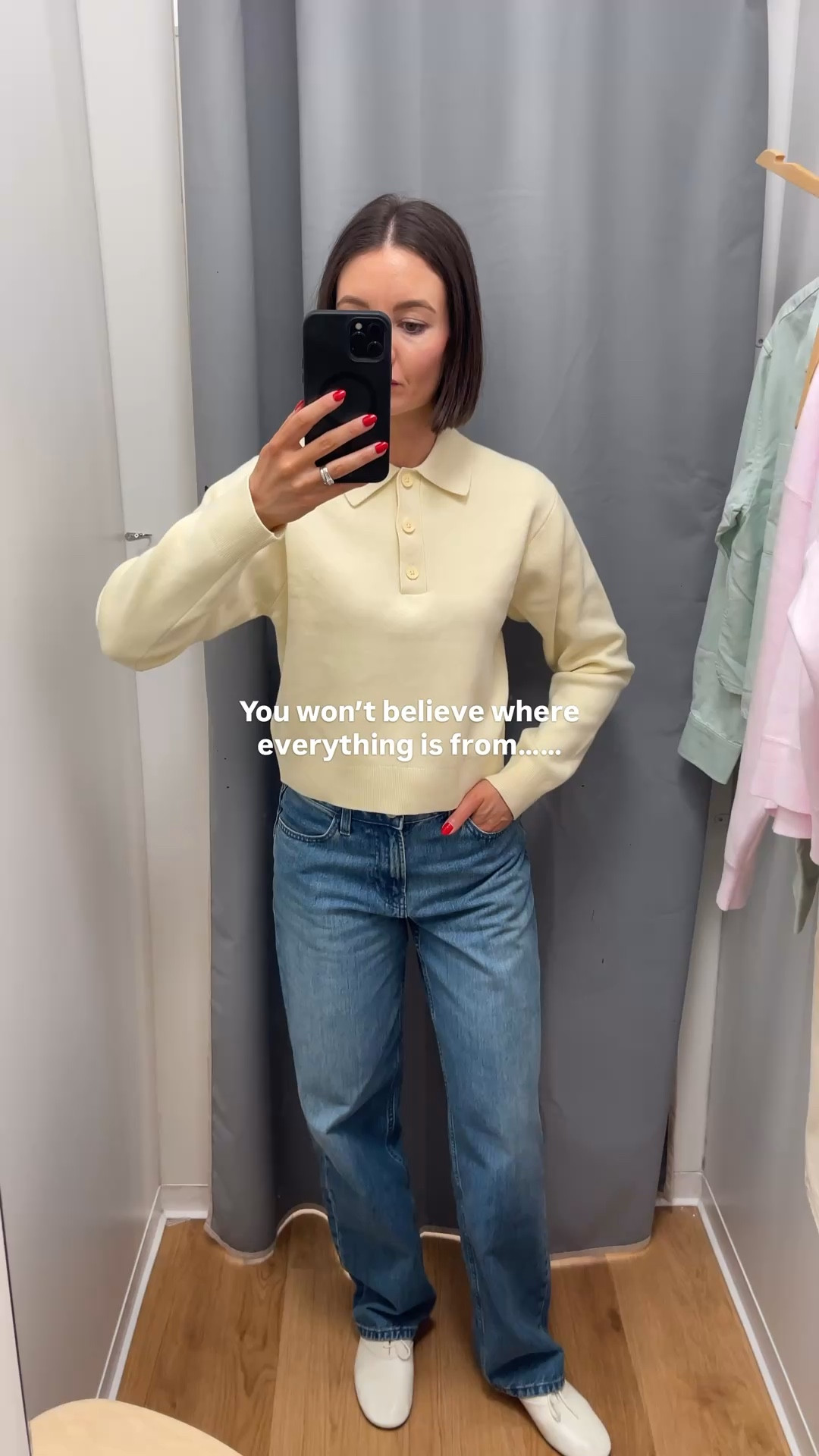 My favourite Spring pieces from Uniqlo!

Wearinhs size 23 on the jeans and short, and XS in most of the tops (pink sweater is S)