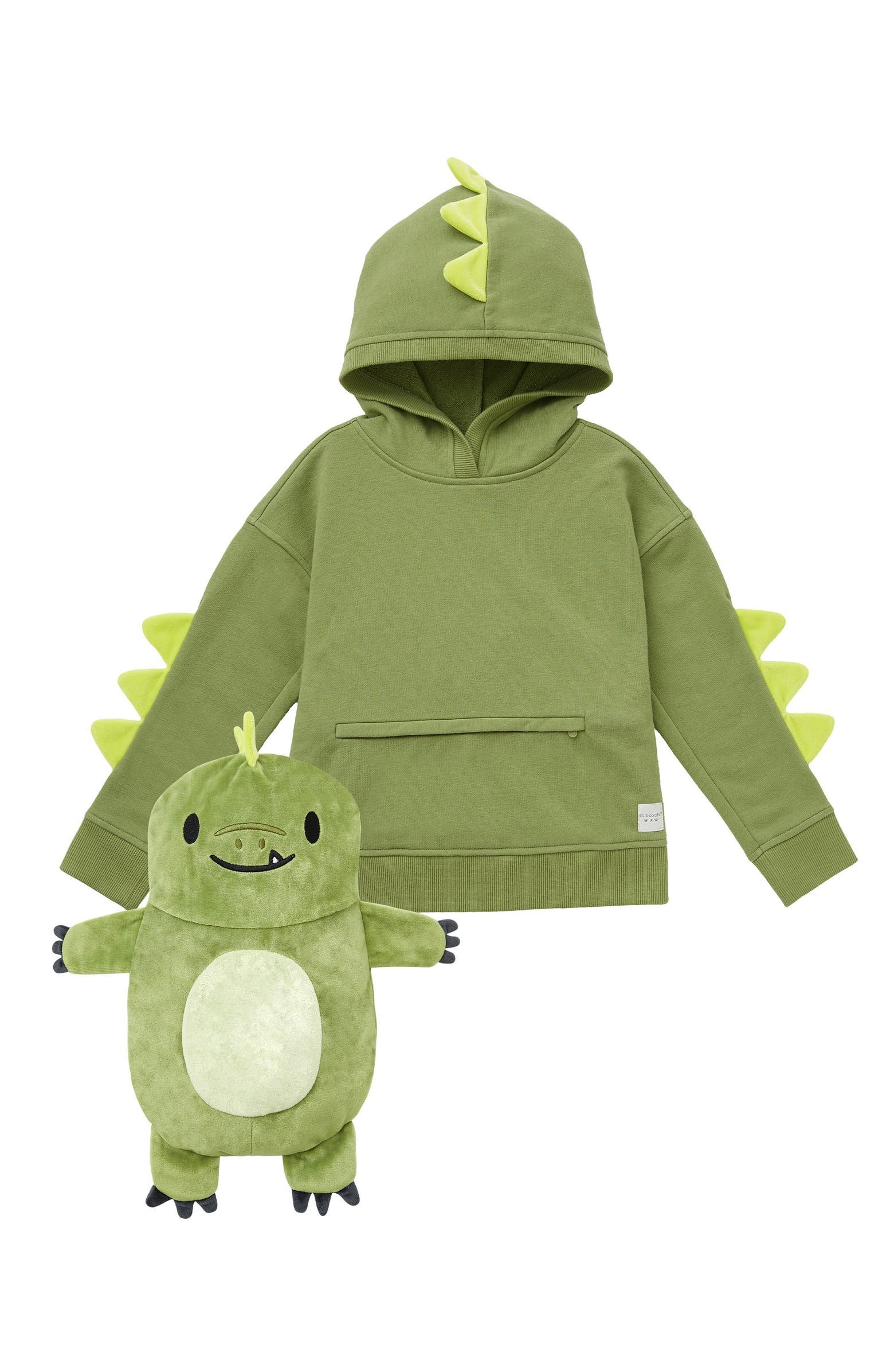 Kids' Dayo the Dinosaur 2-in-1 Stuffed Animal Hoodie | Nordstrom