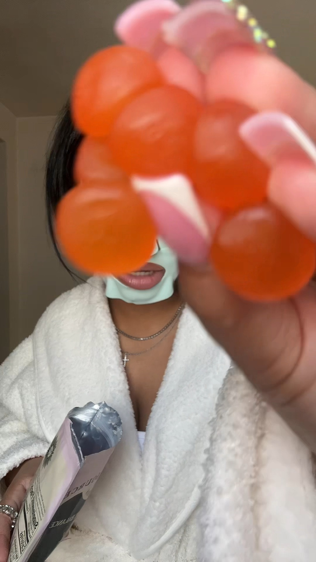 Ladies! These are my favorite feminine balance gummie supplements to take. I rotate them every month one brand at a time.

Helps with pH balance
Feminine freshness
Bacterial vaginosis
Urinary tract infection infections
￼

#LTKstorytime #LTKselfcare #LTKfoodie