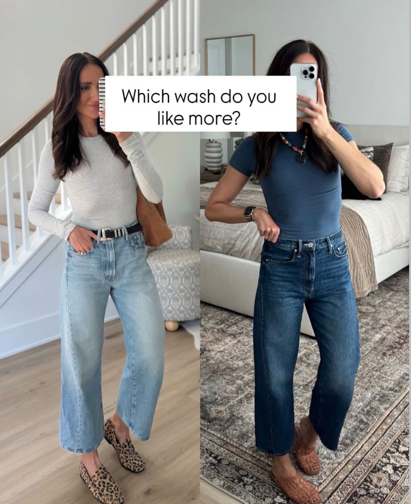The softest tops for everyday elevated wear! Loving these jeans so comfortable and affordable. Women’s must haves basics cute outfits mom approved Annabrstyle 

#LTKdayinmylife #LTKmomlife #LTKootd