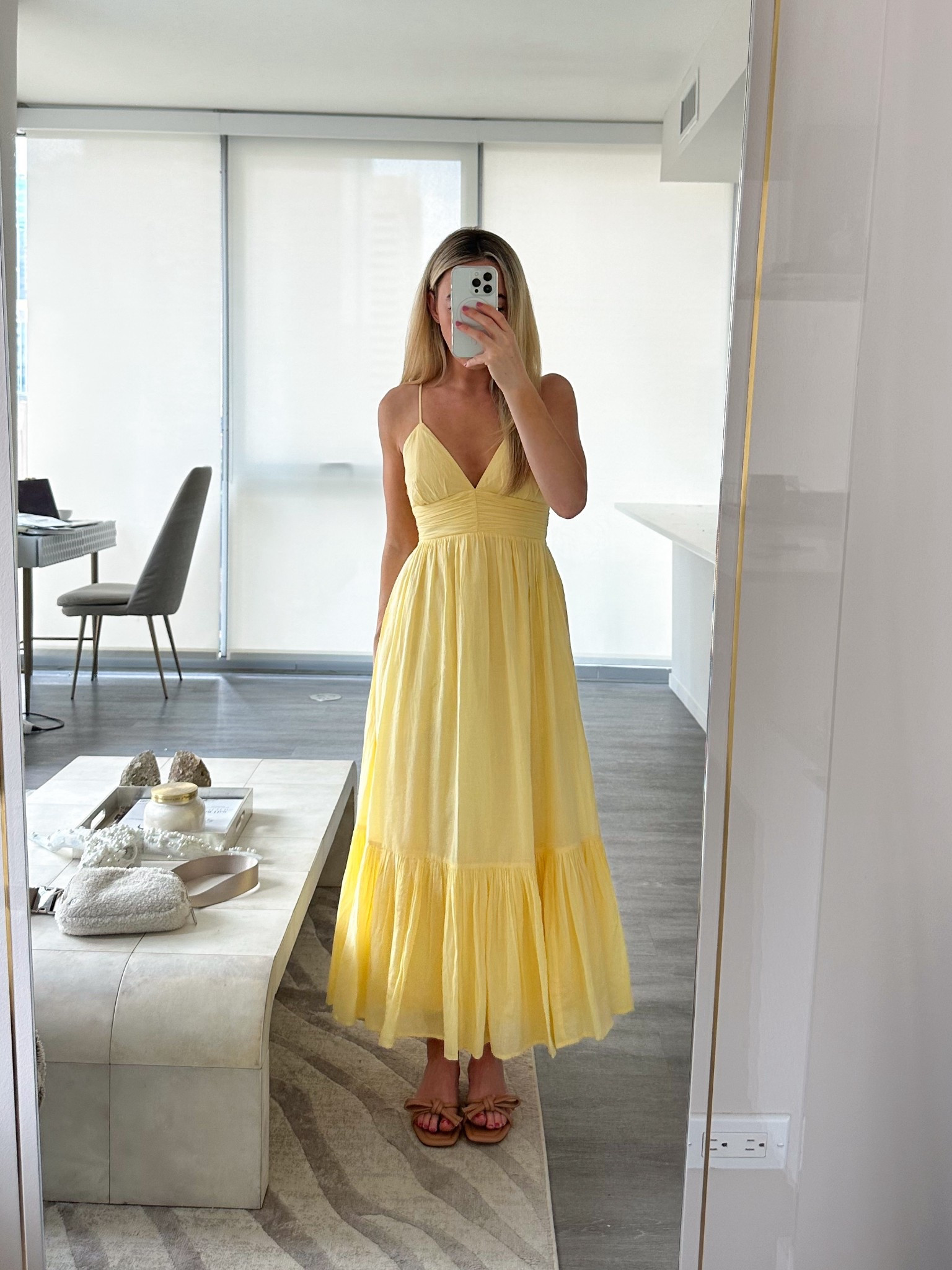 daily outfit Chicago: this dress is part of Abercrombie’s built in bra collection 
* so cute for summer nights, outdoor dinners, rooftop drinks, beach vacation or wedding guest look


Cruise

Ootd style fashion, yellow dress, butter yellow, Abercrombie bra free collection, summer style, beach dress, dinner look, summer date night, euro travel, vacation look 

Butter yellow, yellow dress, summer dress, ootd style fashion, Chicago outfit, Abercrombie dress,  warm weather look vacation outfit, beach trip, Savannah Georgia, Italy dresss

#LTKPetite #LTKWedding #LTKTravel