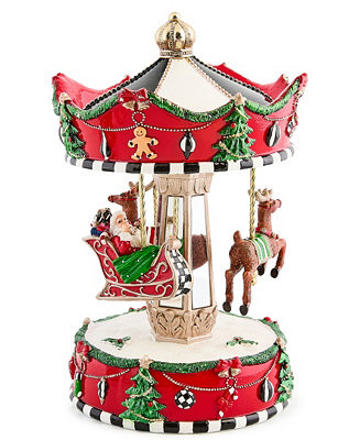 Patience Brewster Dash Away Christmas Carousel | Macy's