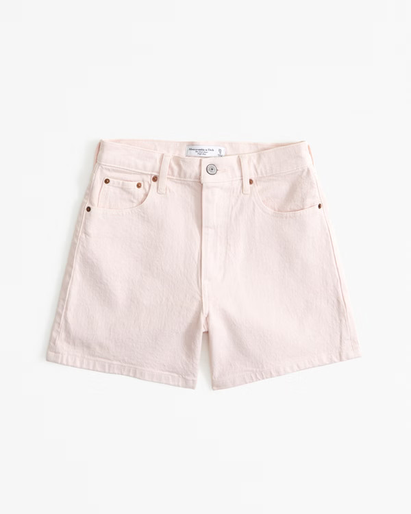 High Rise Dad Short | Abercrombie & Fitch (US)