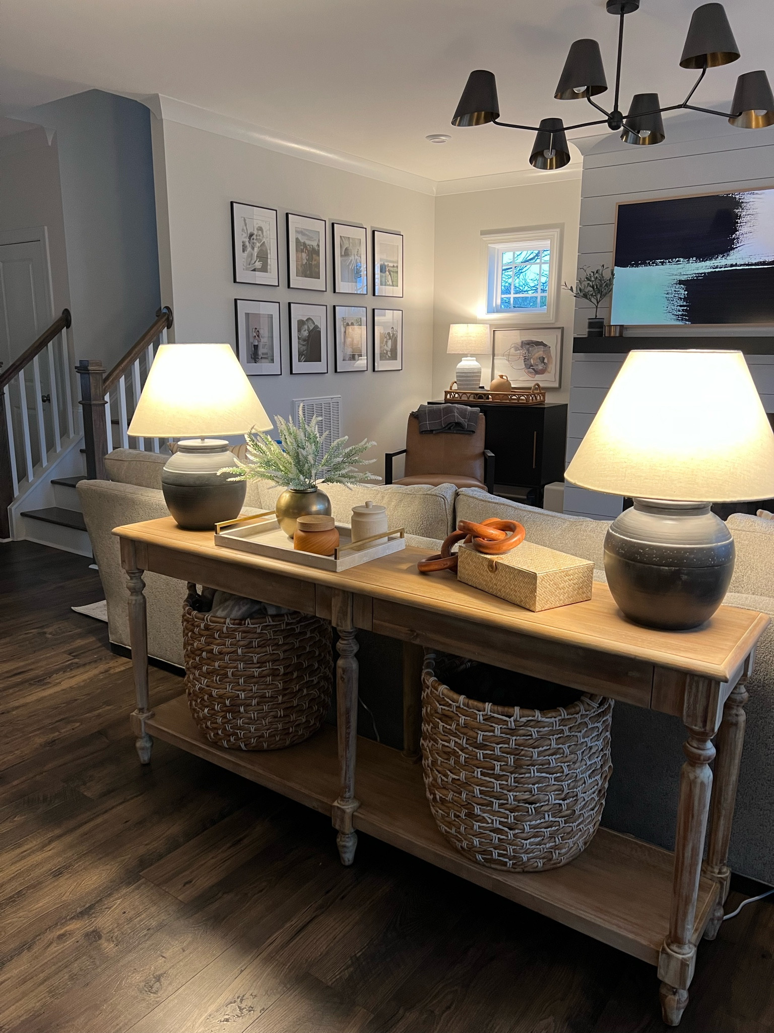 Living room console table 

#LTKhome