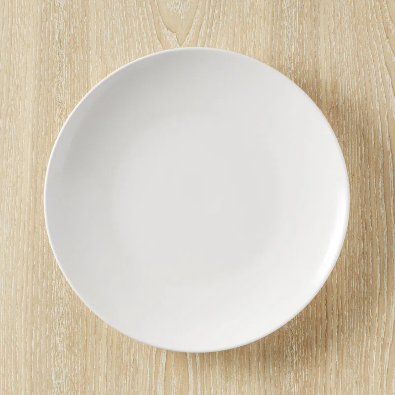 Izie Coupe Stoneware Dinner Plate (Set of 4) | Wayfair North America