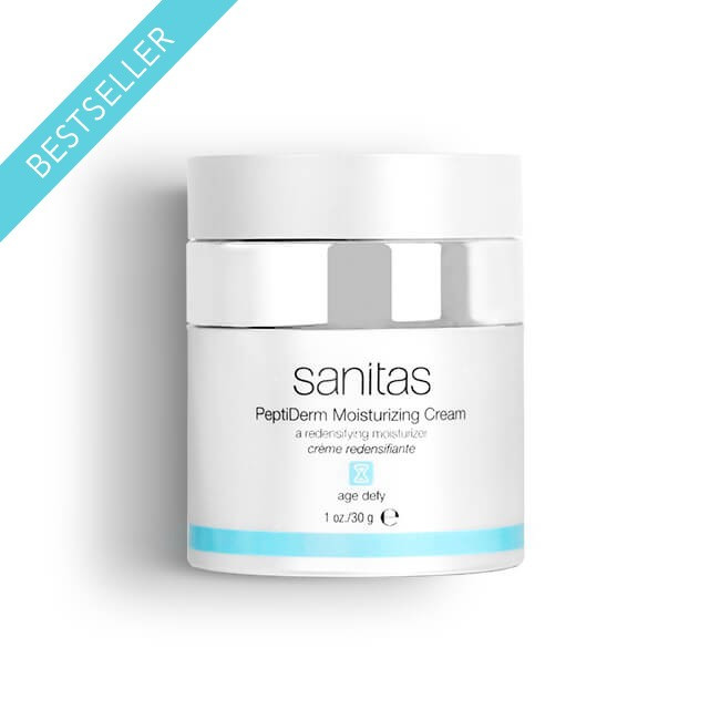 PeptiDerm Moisturizing Cream | Sanitas Skincare