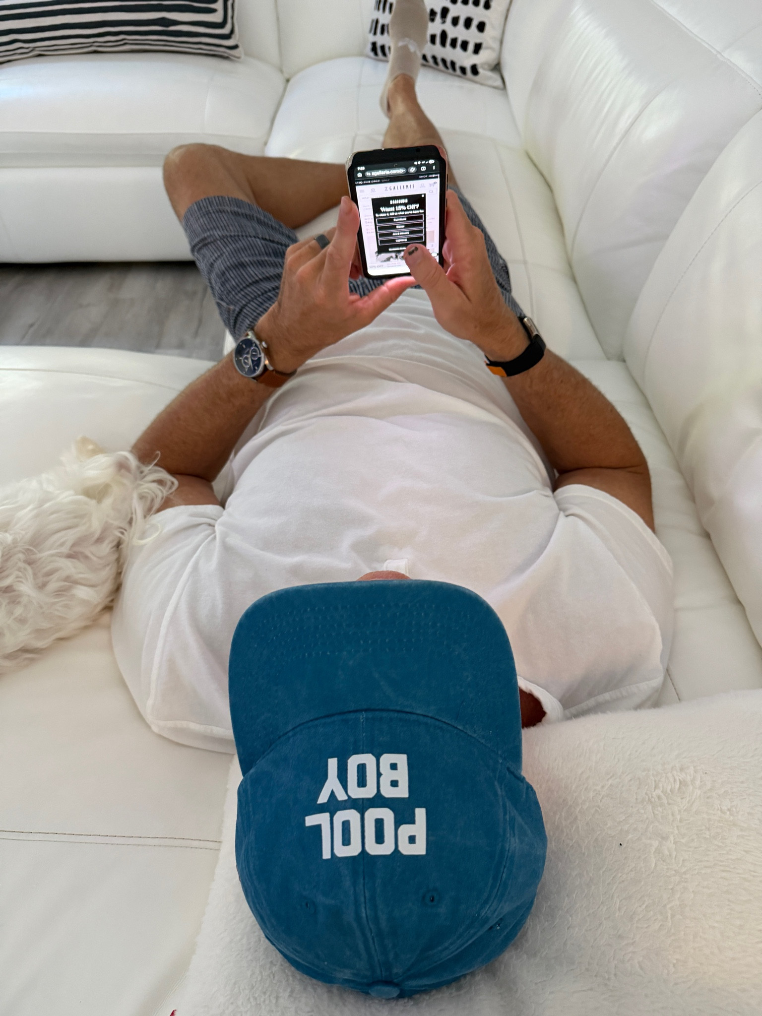 Bought hubby a hat 🧢 

#LTKdayinmylife #LTKMens #LTKSwim