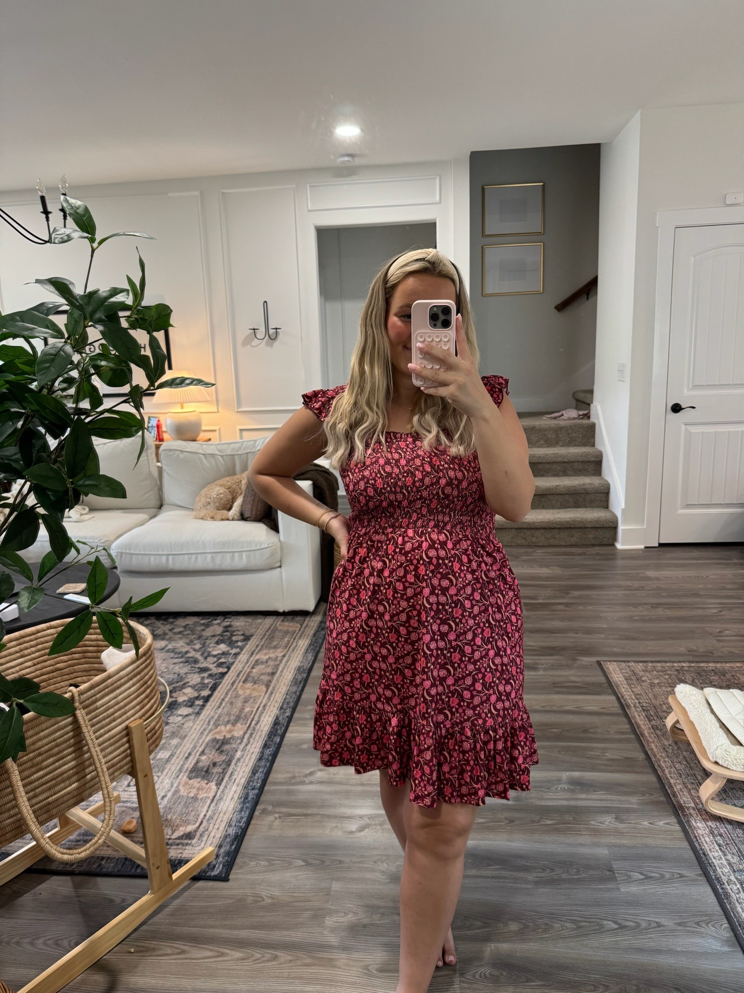 Cute dress from Amazon, perfect for postpartum! Amazon fashion, summer dress, dress.

#LTKStyleTip #LTKSeasonal #LTKFindsUnder50