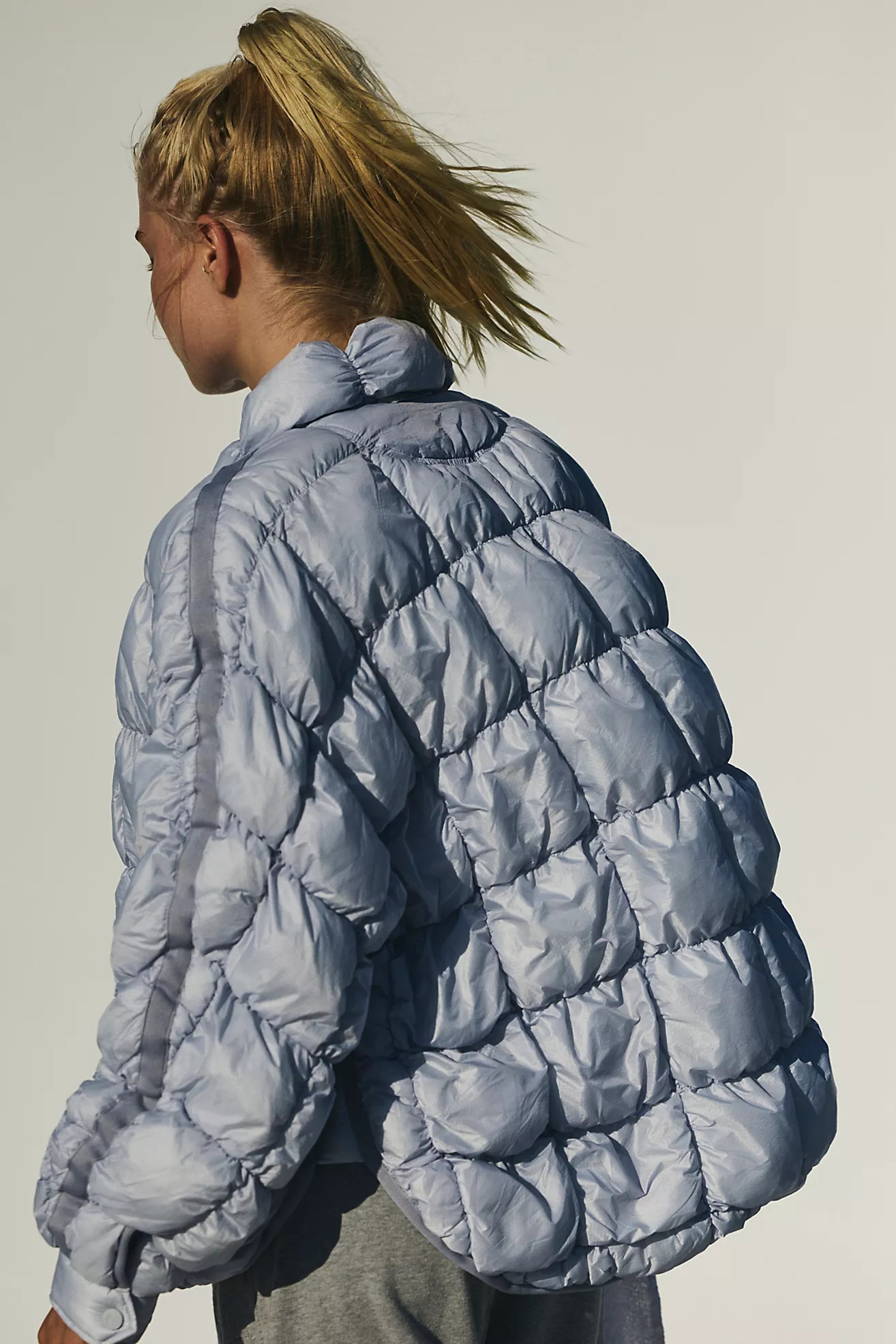 Scrunchy Glossy Pippa Packable Puffer Jacket | Free People (Global - UK&FR Excluded)