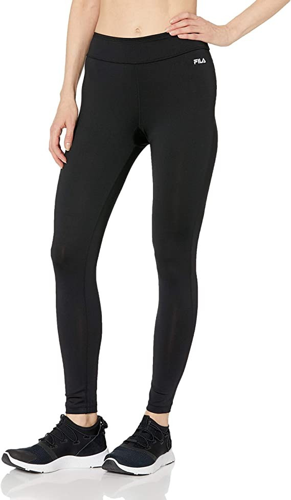 Fila Women's Tipped Waist Leggings | Amazon (US)