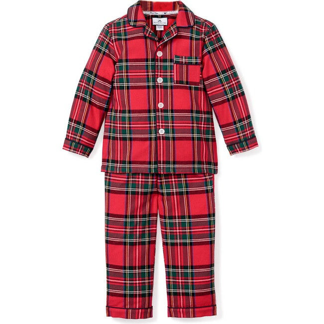Pajama Set, Imperial Tartan | Maisonette