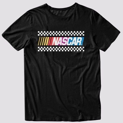 Men's NASCAR Short Sleeve Graphic T-Shirt - Black | Target
