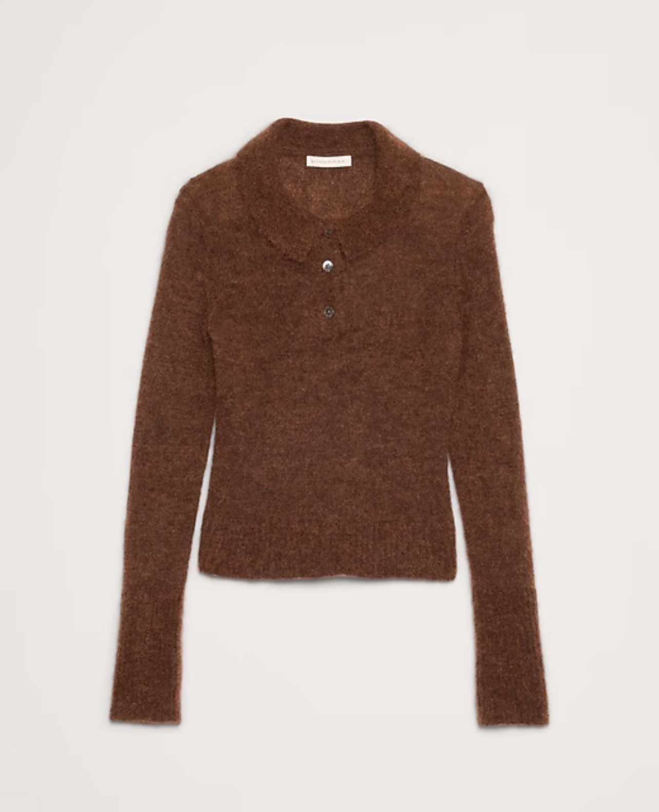 ITALIAN ALPACA-BLEND SWEATER POLO
40%off at checkout! 

#LTKSaleAlert