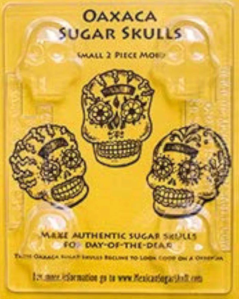 Day of the Dead Sugar Skull Mold - Oaxaca Small | Amazon (US)