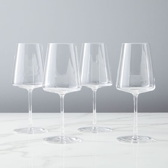 Horizon Glassware, White Wine, Set of 4 | West Elm (US)