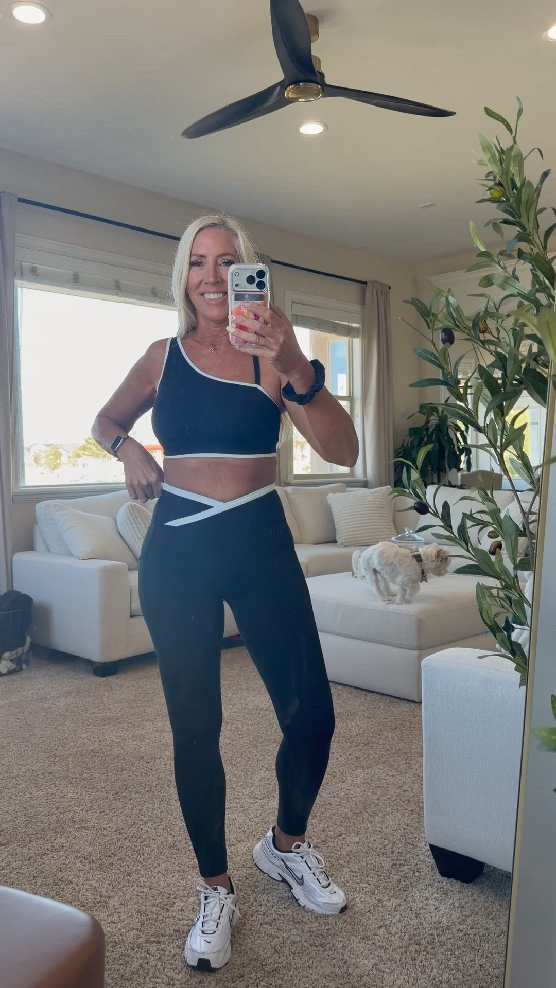 The Crossover Legging with sewn-in underwear and the Edge Bra with sewn-in pads were designed for comfort, support, and a flattering fit that stays put.

Perfect for yoga, workouts, or running errands.

Linked this set + my favorite Nike trainers  

#LTKootd #LTKActive #LTKfitnessgoals